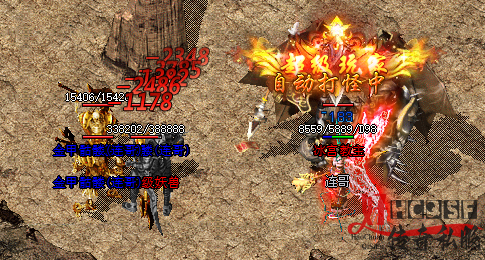 传奇sf999游戏中的道士