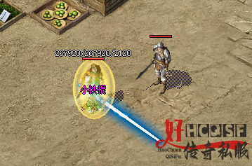 传奇新服法师截图